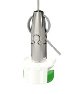 GRIPPLE AL1-KO-BQG-30FT UL Approved Angel Knockout Hanger, Sold 10/Zack Pack, Made in USA