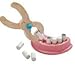 PlanToys® Pretend Play Dentist Toy Set for Kids | Wooden Doctor Kit with Teeth Model, Dental Tools, and Bag | Educational Toy for Toddlers | Encourages Imaginative Role Play