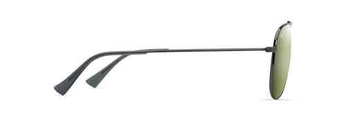 Image of Maui Jim Unisex Hauoli Aviator Sunglasses