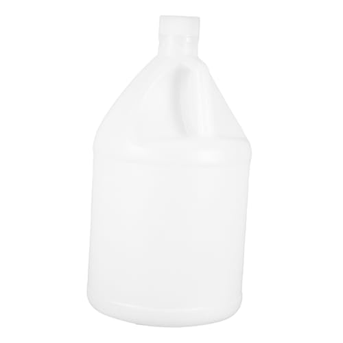 STOBAZA 1 Gallon Sealed Plastic Bucket Outdoor Storage Container for Liquids Chemicals Sealed Jar