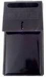 Fulton 3100w Satin Black Vertical City Mailbox