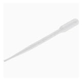 100 stücke sterile Pasteur Pipette Kunststoff steril steril Ldpe. Troppfe leichte Reißen einzeln umwickelt 1ml / 2 ml / 3 ml / 5 ml / 10 ml 100 / pk (Capacity : 3ml)