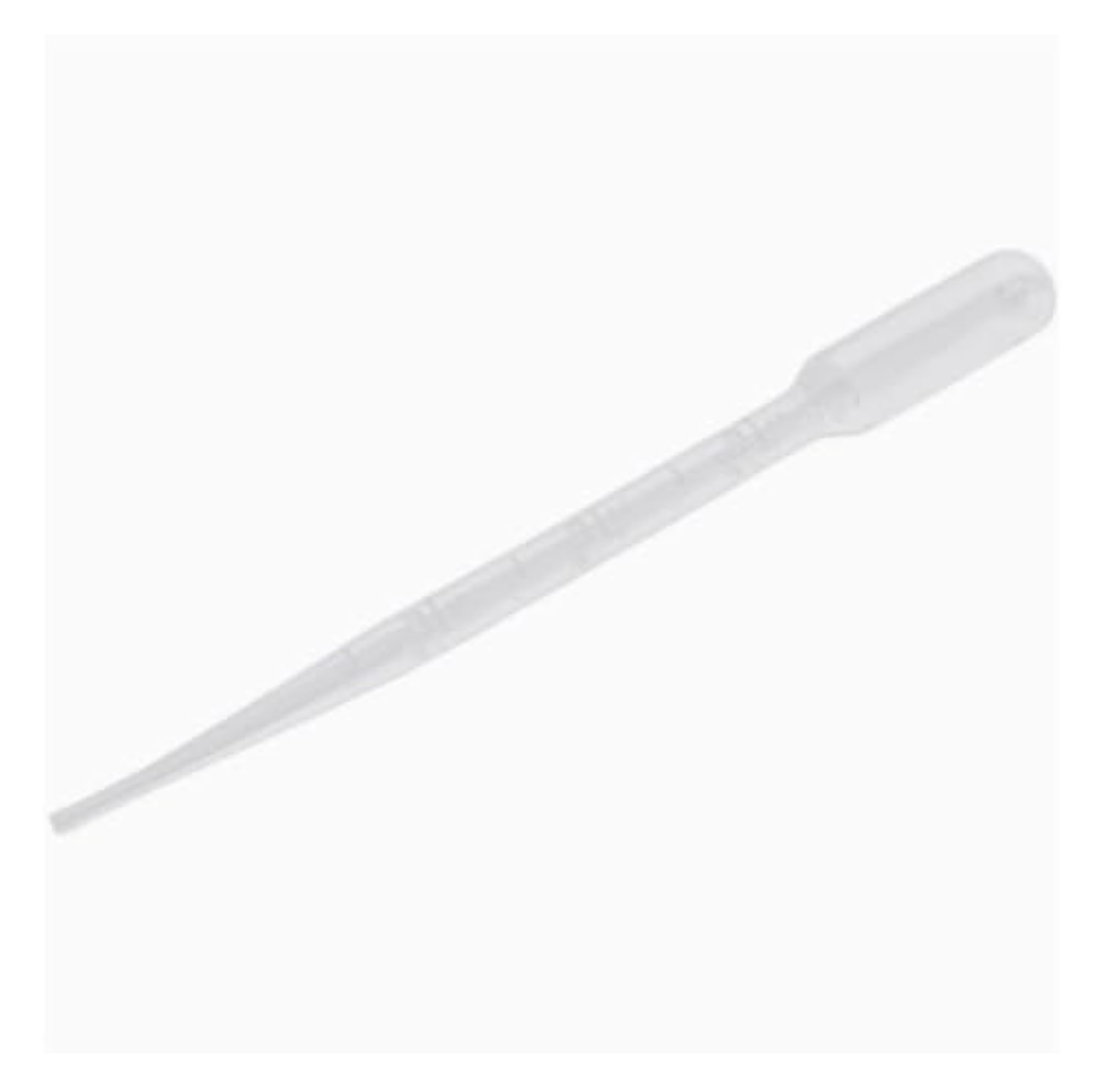 100pcs Sterile Pasteur Pipette Plastic Straw Dropper