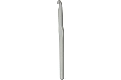 KNITPRO Crochet Hook, 15cm x 4.50mm, Grey