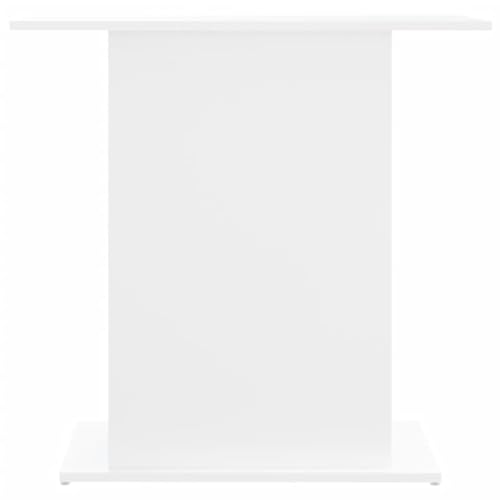 Vidaxl Supporto Per Acquario Bianco 75X36X72,5 Cm Legno Multistrato - 3