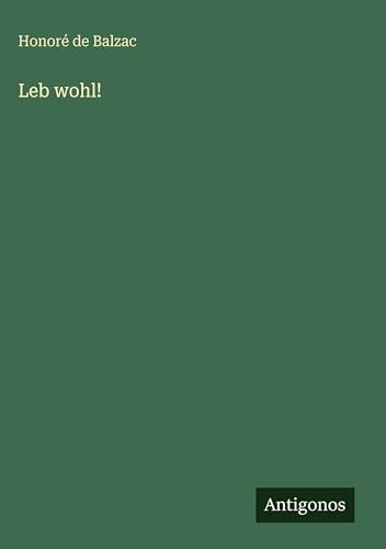  Leb wohl!