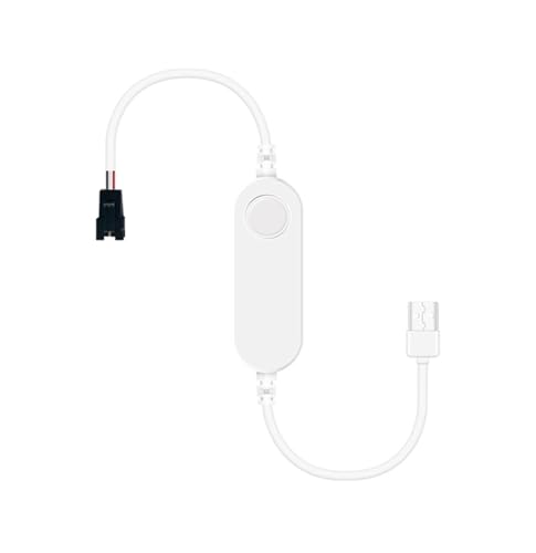 Contrôleur WLED ESP32 RGB IC avec mode musique et microphone pour ruban adressable