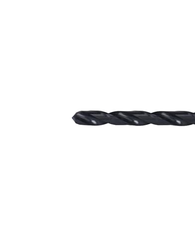 Image of Century Drill & Tool 24119 Pro Grade Black Oxide Drill Bit, 19 /64 inch, Pro