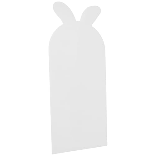 Autocollant tableau blanc effaçable 101x41cm UKCOCO lapin Pâques