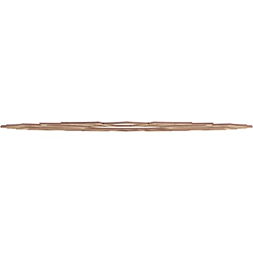 Image of Ekena Millwork 38 inchOD x 13 3 /8 inchID x 3 /8 inchT Augustus Wood Fretwork Pierced Ceiling Medallion, Red Oak