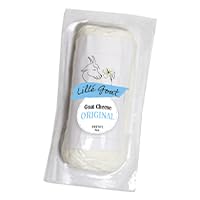 Goat Milk Cheese Original Chevre – 4 oz (Pack of 6)
