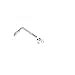 Sunsong 5203828 A/C Discharge Line Hose Assembly