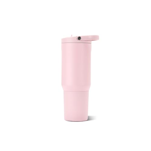 Image of HydroJug Sport 20 oz Insulated Stainless Steel Water Bottle, Pink Sand