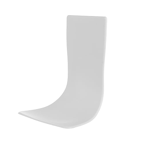 HAKIDZEL White Tray for Soap Dispensers Anti-Leakage Plastic Bathroom Accessory
