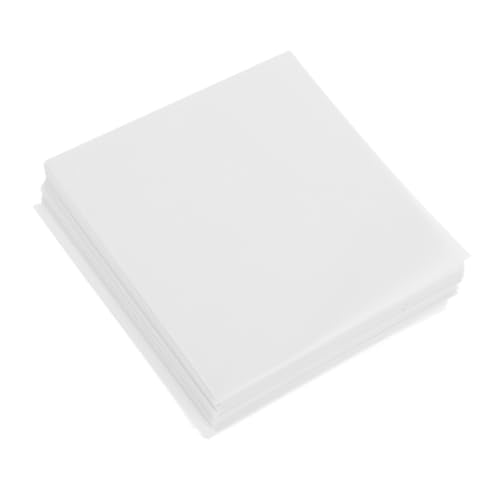 OSOLADY 500pcs Laboratory Weighing Papers Sample Weigh Sheets Smooth Surface Non-Absorbent Ideal for Measurements