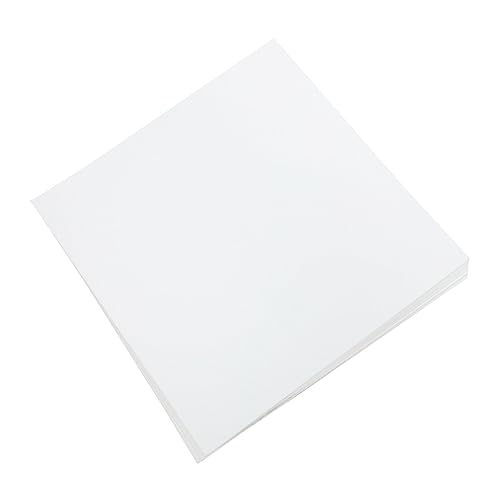 Cabilock 30 Sheets Lab Absorbent Sheets Reams of Qualitative Filter Paper Large Experiment Filter Paper