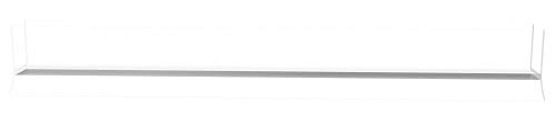 Crl Dual Durometer Pvc Seal And Wipe For 1/4" Glass - 95 In Long #TOP5