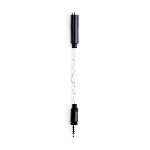 SHANLING Balanced Adapter for M0 Pro 3.5mm-4.4mm,3.5mm Male to 4.4mm Female Adapter Cable M0 Pro Portable Music Player,Stereo Audio Earphones Cable