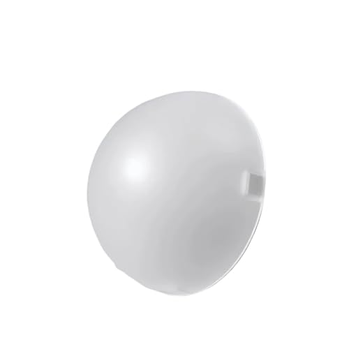 Image of Half Round ABS Plastic Ball Flash Diffuser Cover Magnetic Base Compatible For Godox V1 AD100Pro