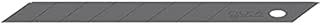 OLFA 9070 LBB-10B 18mm UltraSharp Black Snap-Off Heavy-Duty Blade, 10-Pack