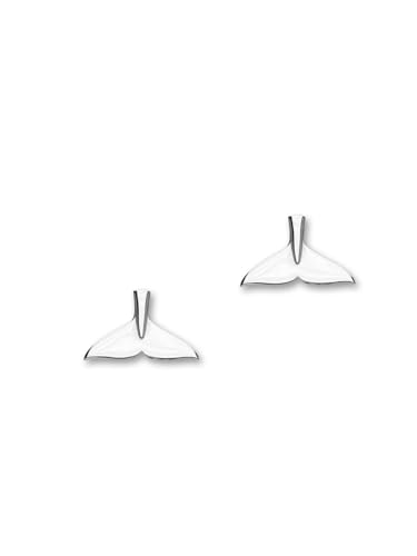 Boucles d'oreilles orque argent 925 femme collection marine