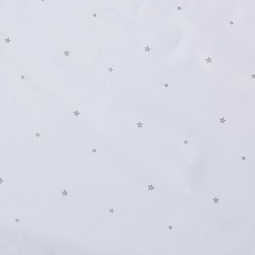 Little Me Unisex Baby Nursery Swaddling Blankets, White, One Size Us #TOP2