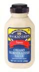 BOOKBINDERS SAUCE HORSERADISH, 9.5 OZ