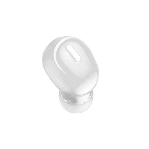 Generisch Bluetooth-Ohrhörer sind kabellos und für Fahren im Geschäft geeignet haben eine extrem Lange Akkulaufzeit Kopfhörer Kabellos (White, B)