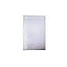 Risch Double-Sided All Clear Vinyl Menu Cover | Two-Sided 4 View Folding Menu Booklet | Slip in Side-Loading Cover | Wipeable, Reusable | 5.5” x 8.5” | Pack of 24
