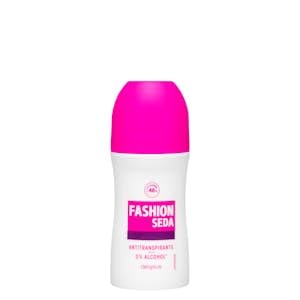 Desodorante roll-on Fashion Seda antitranspirante 0% alcohol 50 ml Pack 2