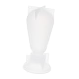 Homoyoyo Silikonform Glühbirne mit Sockel Flexibel Hohe Temperaturbeständigkeit für Kerzen...