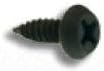 Metallics JPDW1C Black Phosphate Phillips Drive Pan Head Drywall Framing Screw #6 x 7/16 Inch100