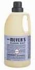 Mrs. Meyer's Clean Day - 2X Laundry Detergent - Lavender - Case of 6 - 64 oz