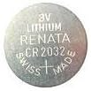 Renata CR2032 watch battery