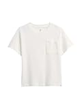 GAP Baby Boys Short Sleeve Fashion Top New Off White Il 3YRS