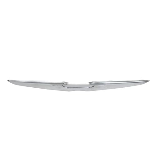 Image of Front Wings Without Blue Accent Emblem Badge Nameplate Fit for 2011 2012 2013 2014 Chrysler 68147521AA