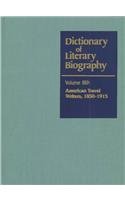Hardcover Dlb 189: American Travel Writers, 1850-1915 Book