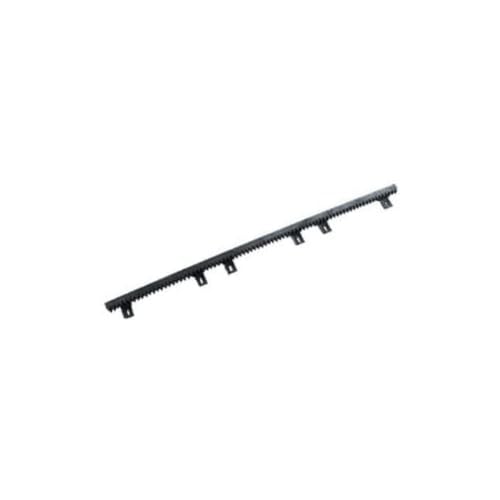Hörmann Kunststoff-Zahnstange V6 (Länge 1000 mm, Befestigungslaschen unten, für Schiebetor-Antriebe, Modul 4, Zubehör) Hörmann Kunststoff-Zahnstange V6 (Länge 1000 mm, Befestigungslaschen unten, für Schiebetor-Antriebe, Modul 4, Zubehör)