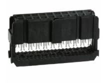 Pack of 4 1658621-4 Connector Receptacle 20P IDC 26-28AWG Gold Palladium 26-28 AWG, RoHS