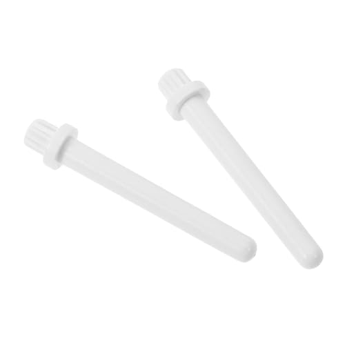 CLISPEED 2 Piezas Accesorios para máquinas de coser dispensador tejido de punto organizador de spool de subprocesos almacenamiento de hilos bastidor de hilo de coser el plastico