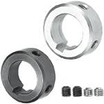 Shaft Collars with Key Groove - Set Screw 20mm 1pc