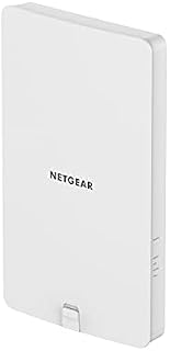 NETGEAR Wireless  Access Point (WAX610Y) | Outdoor WiFi Extender | WiFi 6 Dual-Band AX1800 Speed | Up to 250 Devices | 1x2.5G Ethernet Port | IP55 Weatherproof | Insight Remote Management