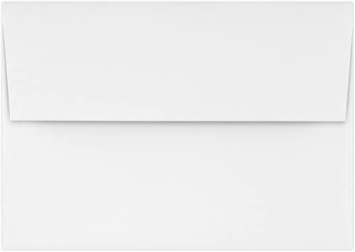A1 Invitation Envelopes (3 5/8 X 5 1/8) - 70Lb. Bright White (50 Qty.) #TOP1