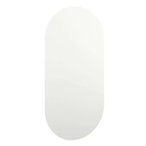 Miroir moderne haute résolution en verre véritable pour reflet parfait - 3