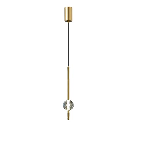 Lustre en cristal vintage pour îlot de cuisine et salle à manger chaleureuse