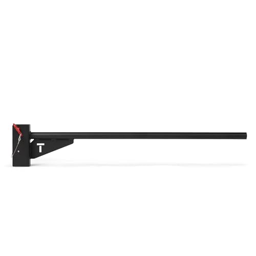Titan Fitness Rack Mounted Youth Pull-Up Bar, Fits T-3, X-3, or Titan Series Power Rack, Chin-Up Station, Workout Bar, Rated 225 LB Capacity