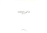  MIMMO PALADINO DISEGNO