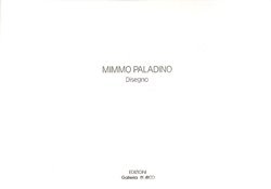  MIMMO PALADINO DISEGNO