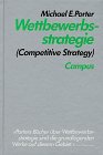 Wettbewerbsstrategie (Competitive Strategy): Me... 3593332663 Book Cover