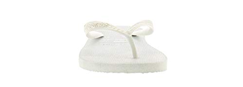 Havaianas Top, Infradito Unisex-Adulto, White 01